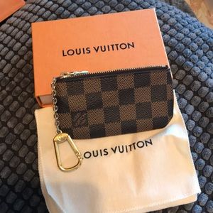 Louis Vuitton Damier Ebene Key pouch